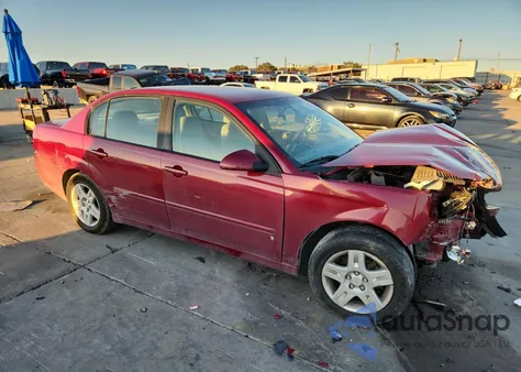 2007 Chevrolet Malibu Lt из США, поврежденный, VIN 1G1ZT58F57F220061